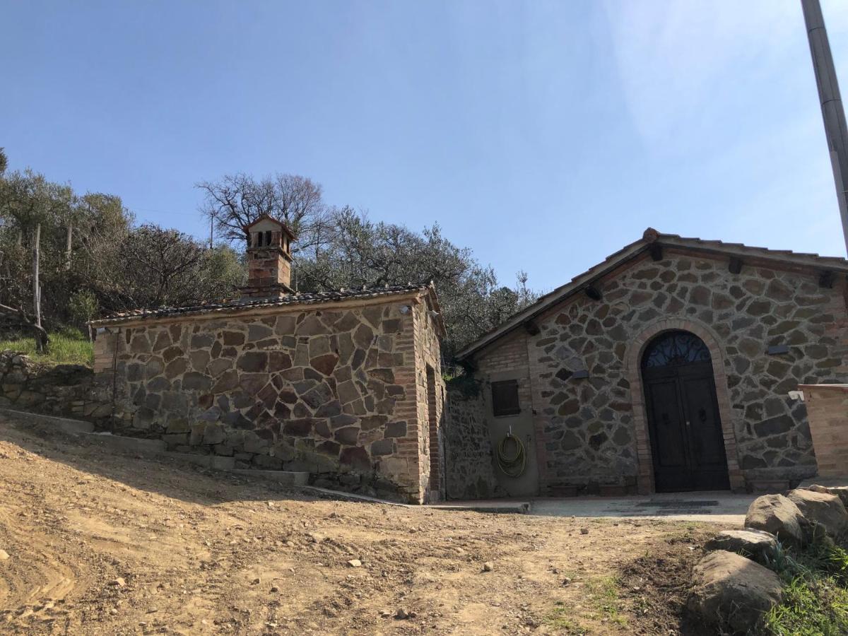 Podere Soccorso Casa Vigneto Montalcino Buitenkant foto