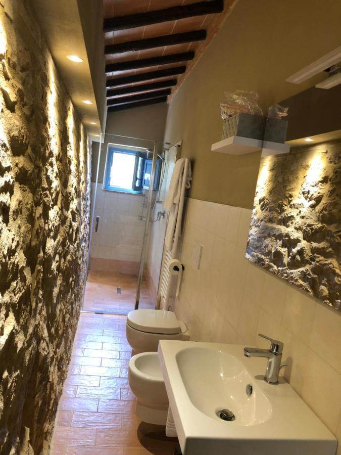Podere Soccorso Casa Vigneto Montalcino Buitenkant foto